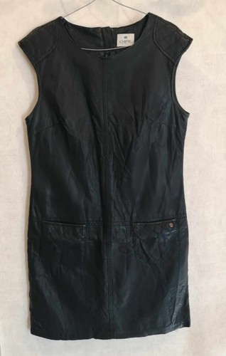 Robe droite noire - , faux