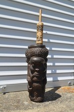 Pipe africaine en terre cuite