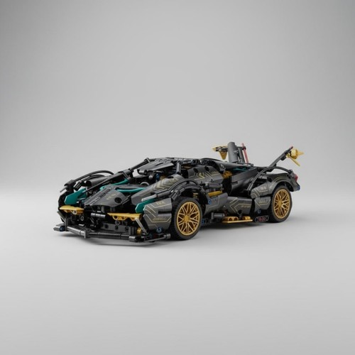 Voiture sport construire - à,