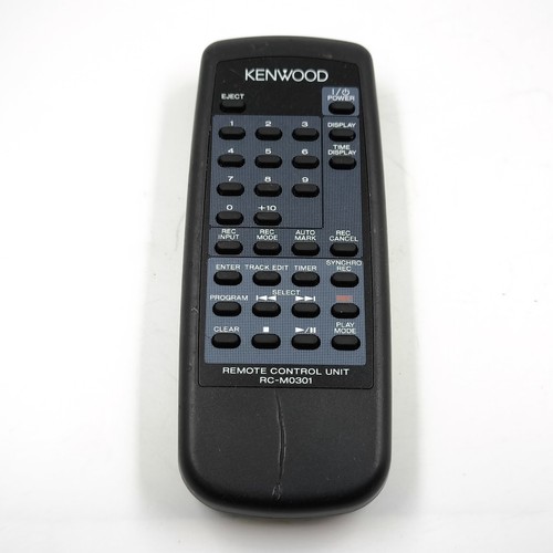Kenwood m0301 - kenwood, rc-m0301