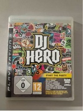 Jeu Sony PlayStation 3 DJ HERO Complet avec Notice PS3 PAL USK - ENVOI GRATUIT