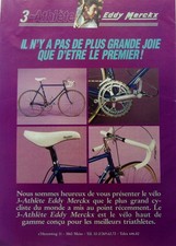 publicite papier  vélo