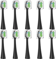 10x Tête de brosse à dents