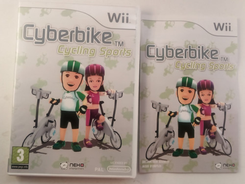 Cyberbike cycling sports wii - sports,