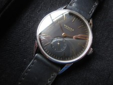 NOMOS Glashutte Orion 6364 34mm Manual Winding made in Germany w/box, Sapphire