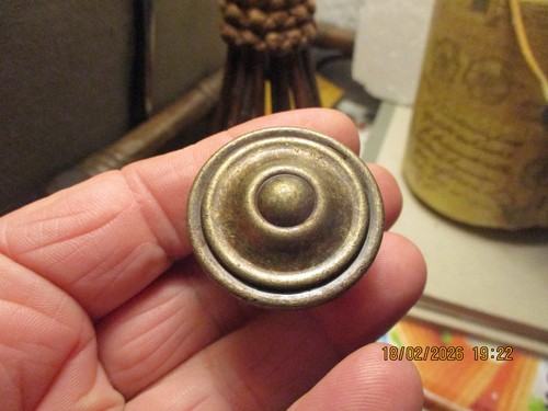 Ancien petit bouton poignée - bouton,