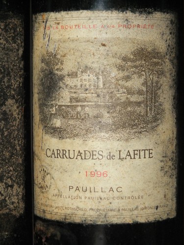 Carruades lafite 1996 - carruades,