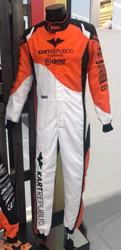 Combinaison course kart - de,