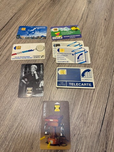 Cartes téléphoniques - téléphoniques, de