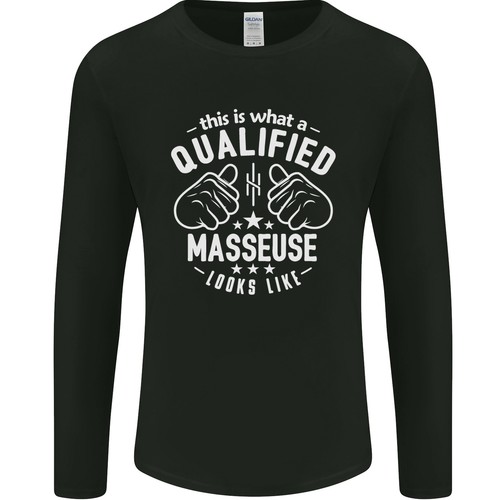 Une masseuse qualifiée semble - une,