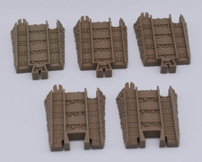 Thomas Trackmaster Adapter Track Lot TOMY to Mattel Hit Toy Tan Brown Adapters