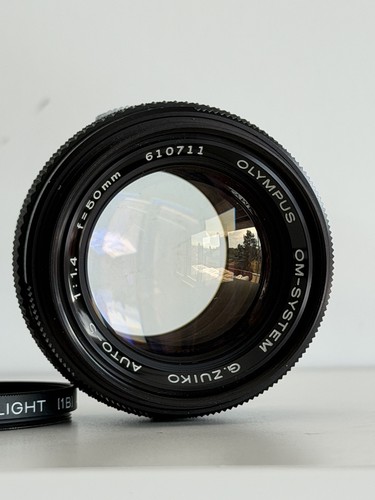 Olympus zuiko 50mm - om,