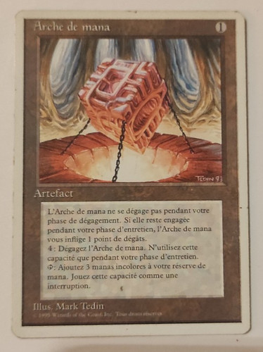 Mtg arche mana - mtg, mana–4éme