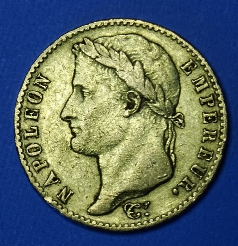 Napoléon francs 1815 a - 20,