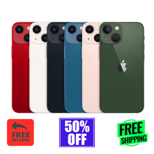 Apple iPhone 13 Unlocked 128GB/256GB - Fair Condition, Black/Green/Red