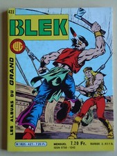 BLEK  n° 421  BLEK LE ROC