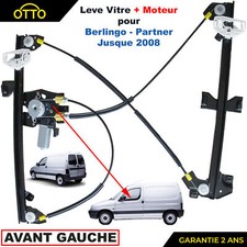 LEVE VITRE AVANT GAUCHE