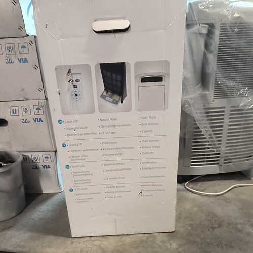 Rafraîchisseur air avec - air,