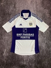 Adidas RSC Anderlecht 2011 2012 Home Football Soccer Jersey Sz M Blokcore