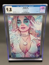 Dazzler #4 CGC 9.8 (2025) - Frison Virgin Edition 1:100