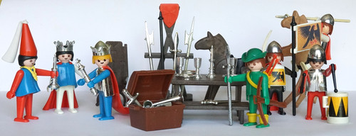 Playmobil ancien 3405 roi - playmobil,