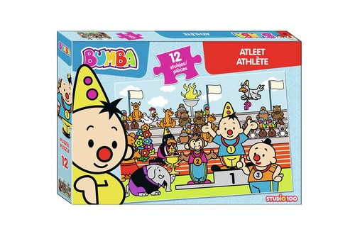 Bumba puzzel atleet - bumba,