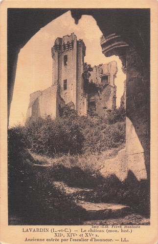 Lavardin chateau - le,