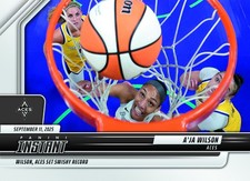 2025 Panini Instant WNBA #289 A'ja Wilson Las Vegas Aces PRESALE