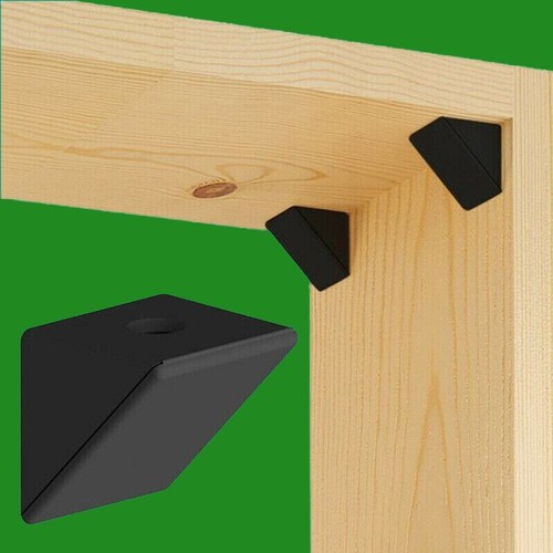 Plastique noir coin - noir,