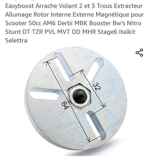 Outil arrache volant - outil, trous