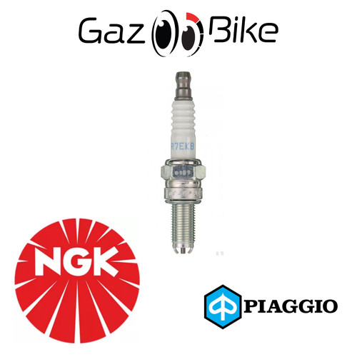 Bougie ngk cr7ekb pour - pour, piaggio