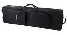 Housse Etui Sac à Roulettes Piano Numerique Synthetiseur 115cm Rembourrage Noir