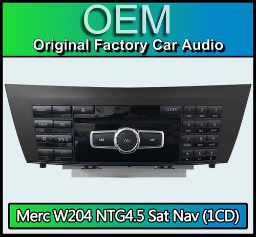 Mercedes classe w204 - w204, gps
