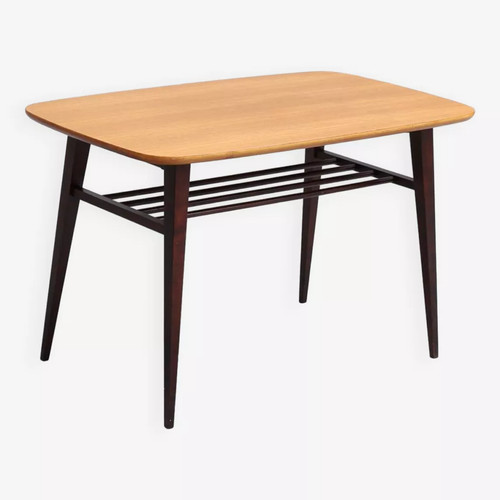 Table basse vintage - teck, de