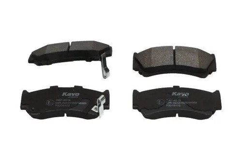 Plaquettes frein kbp 8519 - frein, kbp-8519