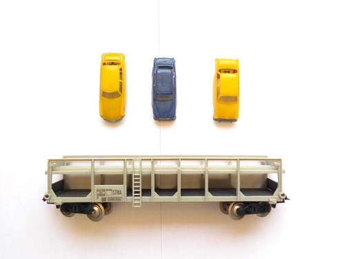 Wagon jouef marchandises porte - wagon,