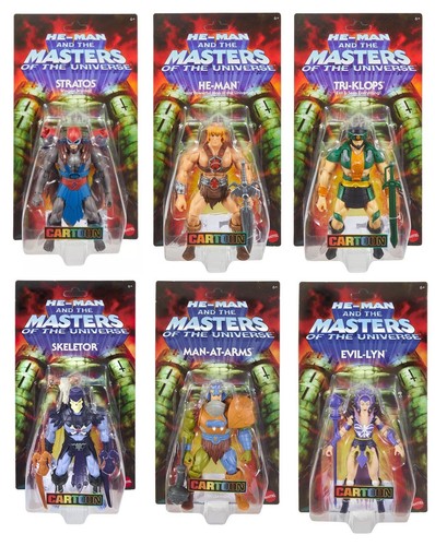 Figurines masters the - masters, of