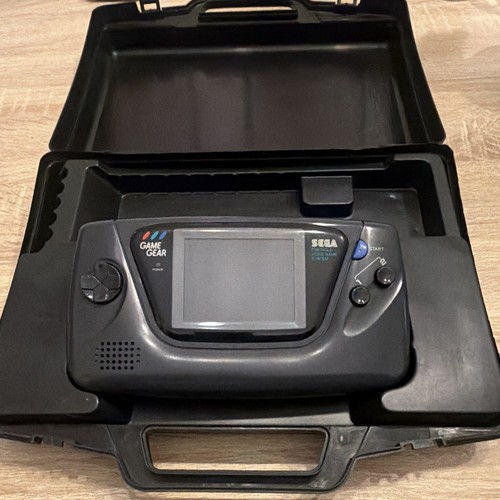 Sega game gear - gear, rétro