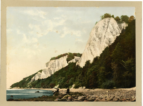 Allemagne rugen stubben - p.z., rugen,
