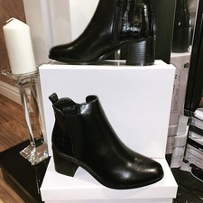 bottines femme noires à