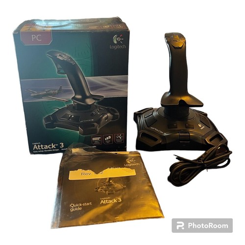 Logitech attack gaming - attack,