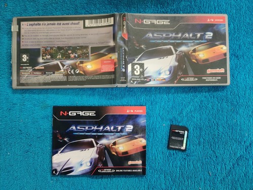 Gage asphalt urban gt - n-gage,