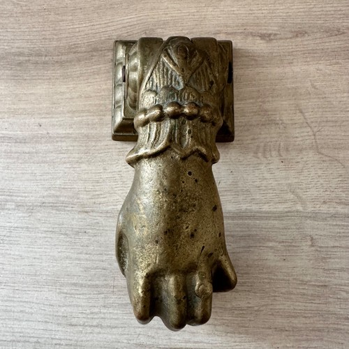 Ancien heurtoir porte main - ancien,