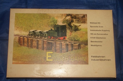 Egger bahn hoe - egger-bahn, coffret