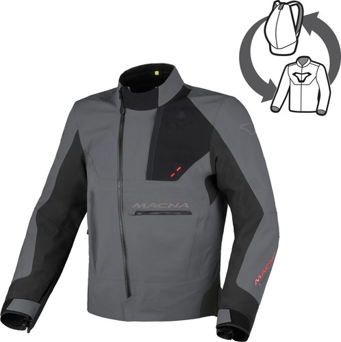 Veste textile imperméable