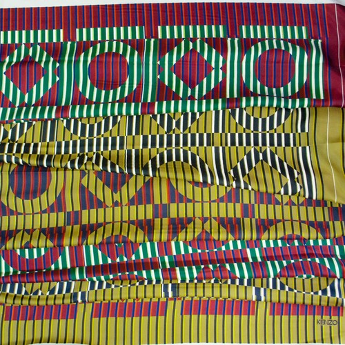 Tissu sergé soie pure - sergé, de