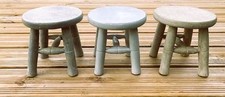 Tabourets en bois