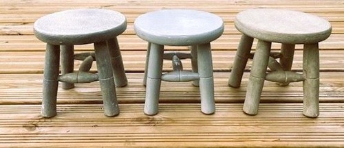 Tabourets bois - tabourets, en