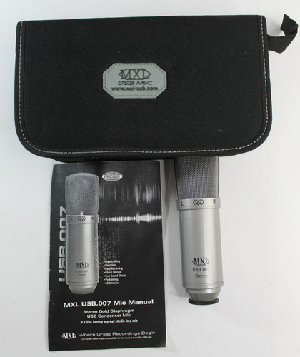 Mxl usb 007 condenser - usb.007,