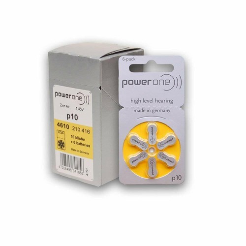 Power one zinc air hearing - one,